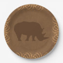 Recherche de savane africaine posters Rhinocéros