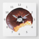 Recherche de beignet horloges Chocolat