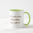 Recherche de humour de chocolat tasses Drôle