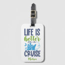 Suche nach cruise gepäckanhänger Personalisiert