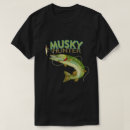 Recherche de musky tshirts Poisson