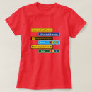 Suche nach der flughäfen tshirts Für sie