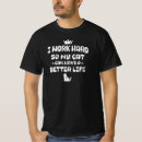 Recherche de chats drôles tshirts Chemise
