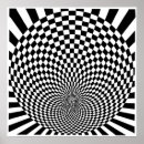 Suche nach optical illusion poster Modern