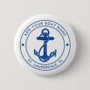 Recherche de nom de bateau badges Capitaine