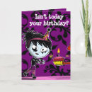 Suche nach goth geburtstag karten Cartoon