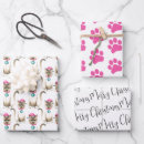 Recherche de chat papier cadeau Motif