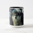 Suche nach wolf kaffee tassen Tiere