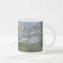 Recherche de sommet de montagne tasses Nature
