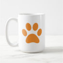 Recherche de empreintes de pattes tasses Animal