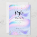 Recherche de sparkle anniversaire invitations Arc en ciel