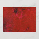 Recherche de emotion cartes postales Rouge