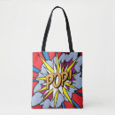 Recherche de pop art tote bags Conception graphique