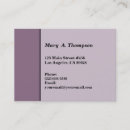 Suche nach staubig visitenkarten Einfach