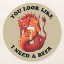 Recherche de buveur dessous de verres Alcool