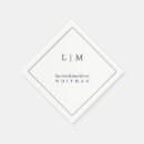Recherche de bleu marine serviettes Simple