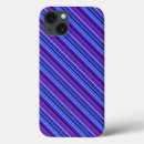 Recherche de rayures diagonales iphone coques Rose
