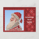 Recherche de salutations vintages noël cartes Rouge
