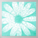 Recherche de bleu turquoise turquoise blanc posters Pastel