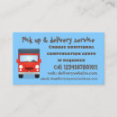 Recherche de camion rouge cartes visite Mignon