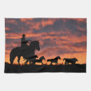 Suche nach cowboy geschirr tücher Land