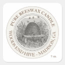 Suche nach bienen aufkleber Von bienen hergestellt