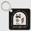 Recherche de racoon porteclés Café