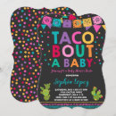 Recherche de taco baby shower invitations Fête