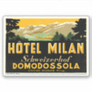 Recherche de milan autocollants Vintage