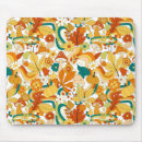 Recherche de champignons tapis souris Automne