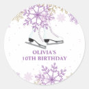 Suche nach lila schneeflocken aufkleber Party