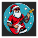 Recherche de guitariste posters Noël