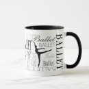 Recherche de arabesque tasses Ballet