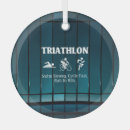 Recherche de triathlon ornements Course