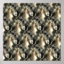 Recherche de motifs baroques posters Mode