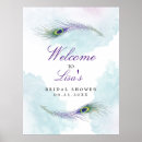 Recherche de paon mariage posters Plumes de paon