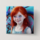 Recherche de petit enfant badges Petite fille