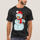Suche nach schneemensch tshirts Winter