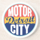 Suche nach detroit untersetzer Vintag