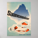 Recherche de vintage winter posters Mountain