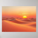 Suche nach einsamkeit poster Sonnenuntergang