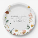 Recherche de de fleur assiettes Mother to be