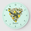 Recherche de citrons horloges Agrumes