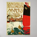 Suche nach aarhus poster Vintag