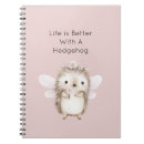 Suche nach igel kleine notizbücher Tiere