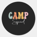 Recherche de camp autocollants École