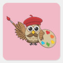 Recherche de béret français autocollants Oiseau