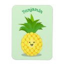 Recherche de ananas drôle magnets Humour