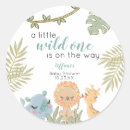 Suche nach safari baby shower aufkleber Niedlich