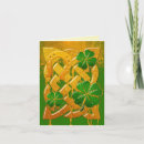 Suche nach irisch kleine grußkarten Vierblättriges kleeblatt